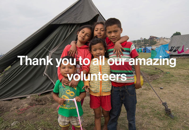 Thank you from Nepal to all Volunteers quotes