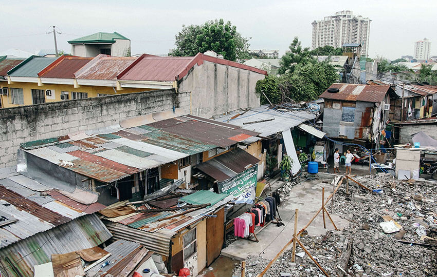 Upgrading slums in Manila, Philippines