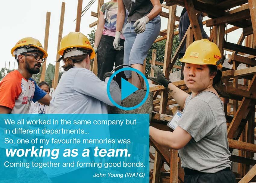 benefits of corporate partnerships with hope builders