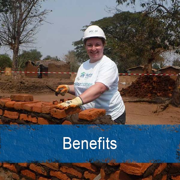 Employee engagement benefits with charity