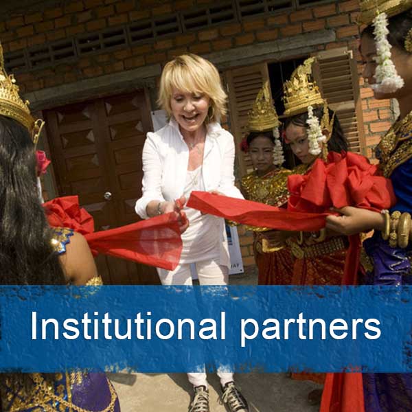 institutional charity partners