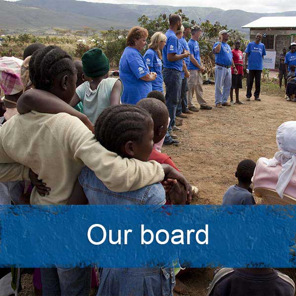 habitat for humanity board of directors