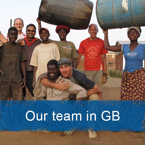 habitat for humanity GB staff