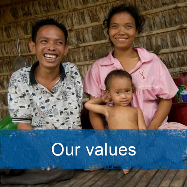 habitat for humanity's values