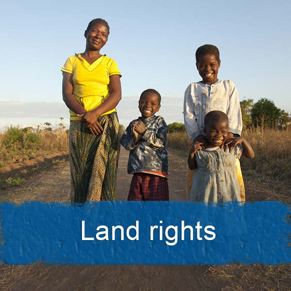 land rights advocacy