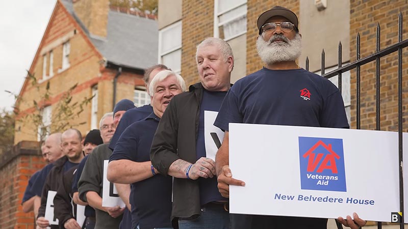 Charities Helping UK Veterans Escape Homelessness