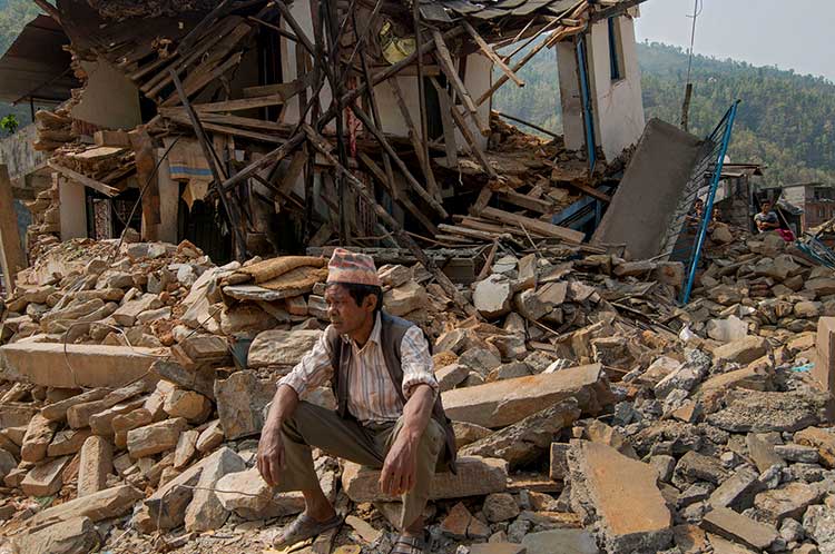 humanitarian assistance & urban development in Nepal