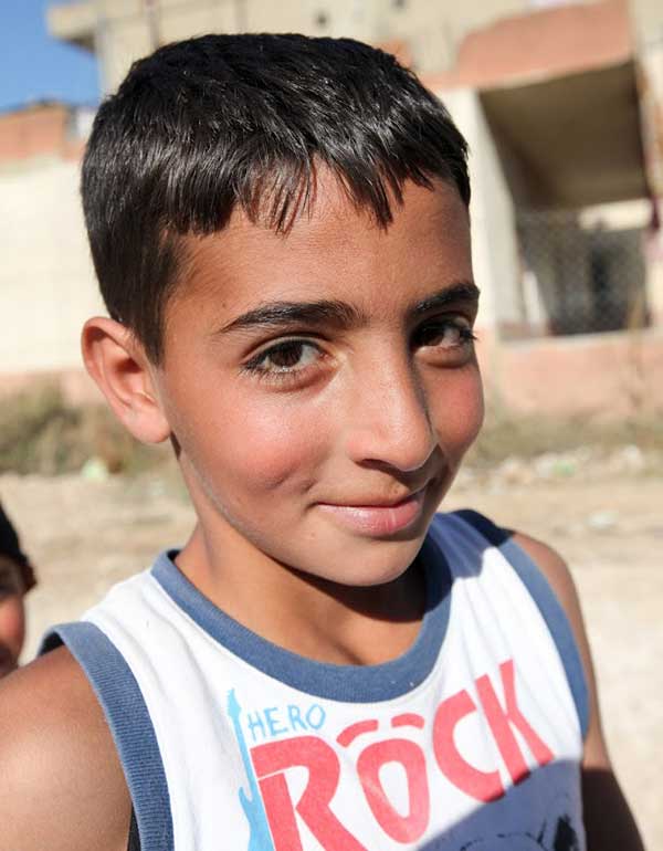 child refugee in lebanon