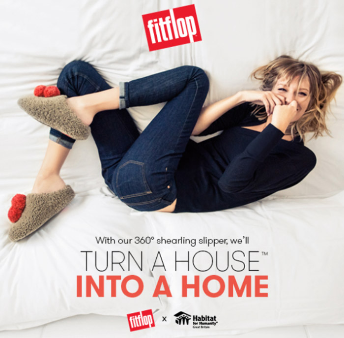 Fitflop house shearling slippers deals
