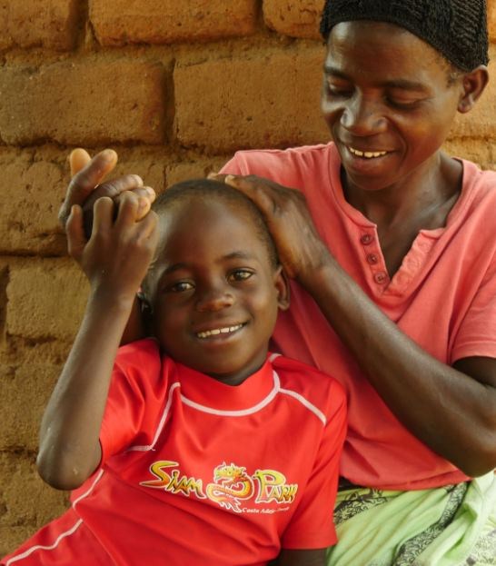 Housing a homeless family in Malawi