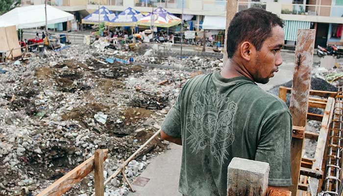 humanitarian intervention in slums in Manila