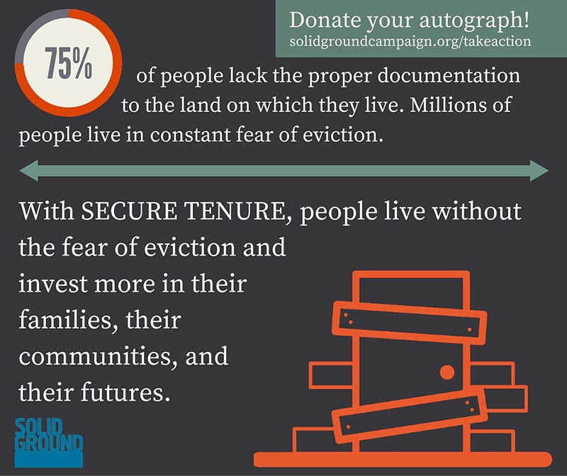 secure land rights for sustainable communities