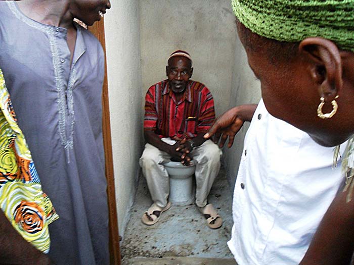 toilets save lives in Africa