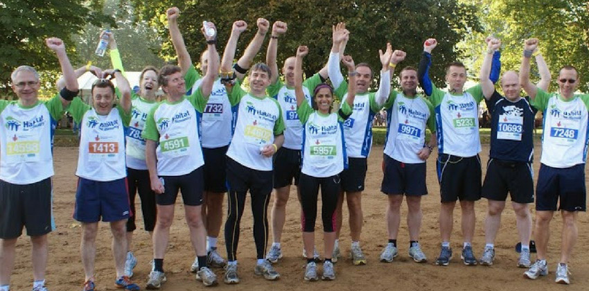 Fundraise for charity: runs and races with Habitat for Humanity