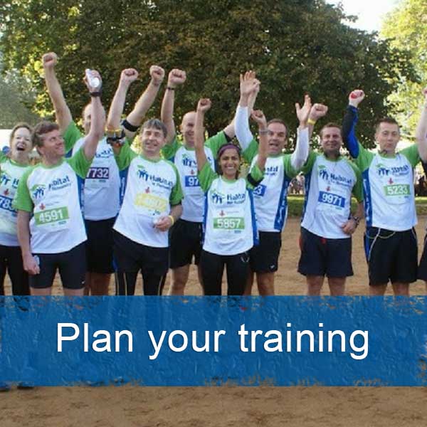 Plan your training for a challenge event