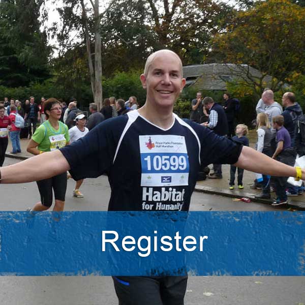 Register for a charity challenge event