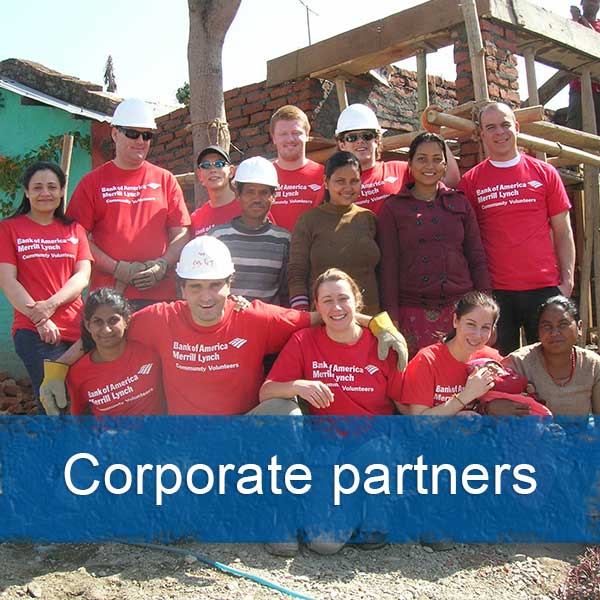 Corporate sponsors & partners