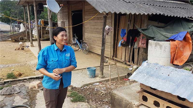 major flood victim in Vietnam Ngyuen Thi Hai