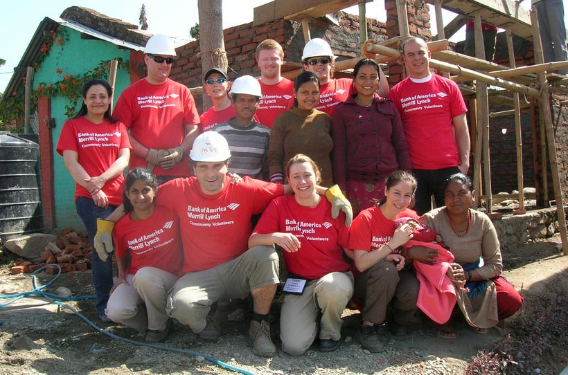 corporate volunteering opportunities abroad