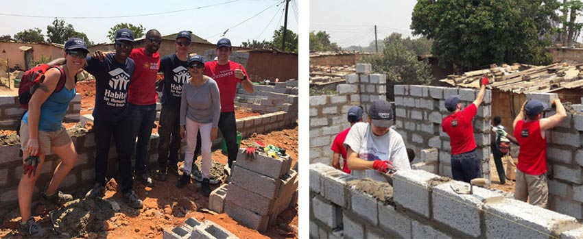 Corporate volunteering trips abroad