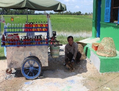 making a living in Cambodia small entrepreneur