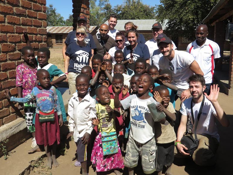 Touchstone volunteers in Malawi