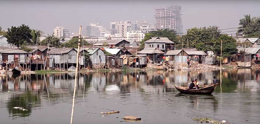 urban poverty in Bangladesh slums