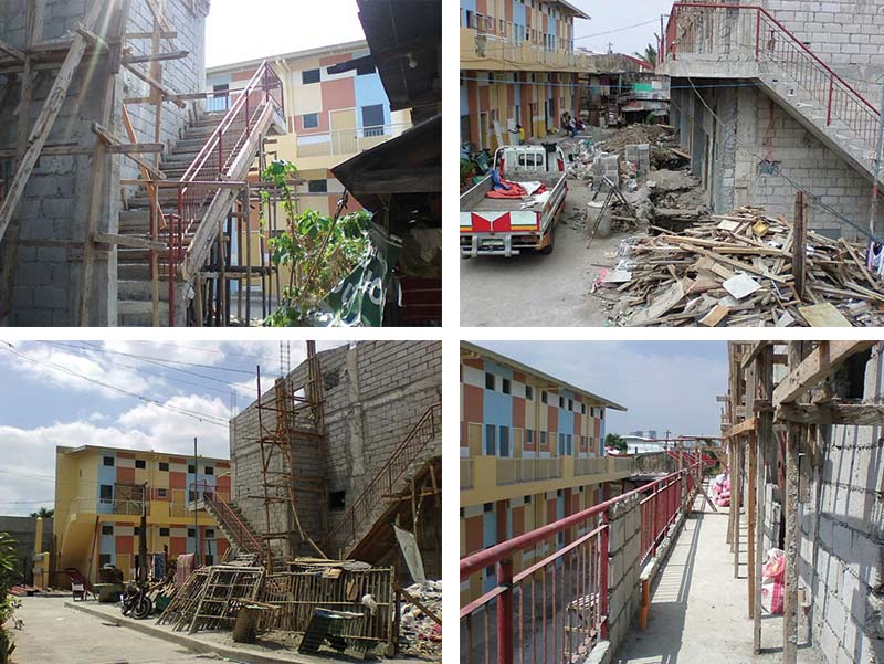 Urban social housing slum redevelopment in Manila