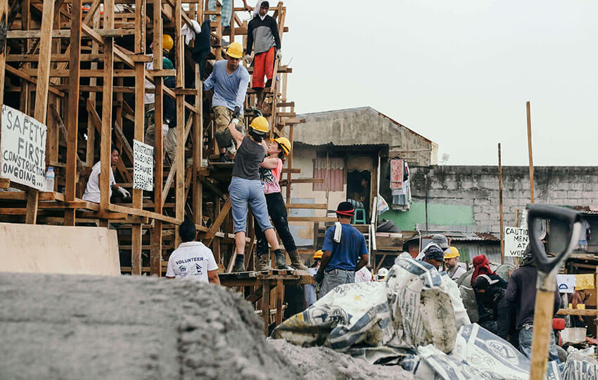 Tackling urban poverty by redeveloping slums in Manila