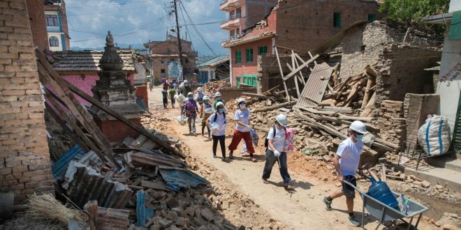 Nepal earthquake one year on