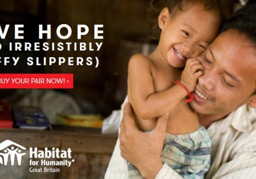 Aanval knal bestellen Turn a House into a Home with FitFlop Slippers - Habitat for Humanity GB