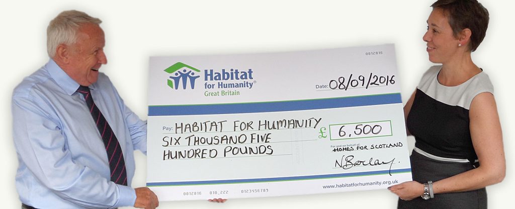 homes for scotland charity