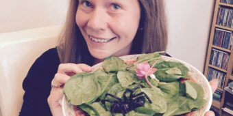 Bush Tucker challenge