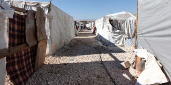 syrian refugee camp in lebanon