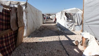 syrian refugee camp in lebanon