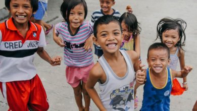 volunteer in the Philippines