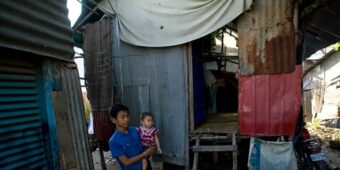 slum housing