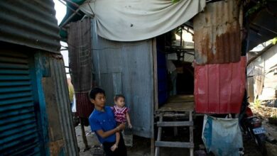 slum housing