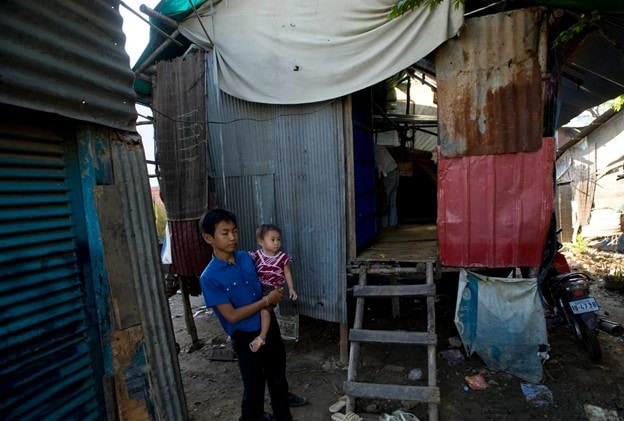 slum housing