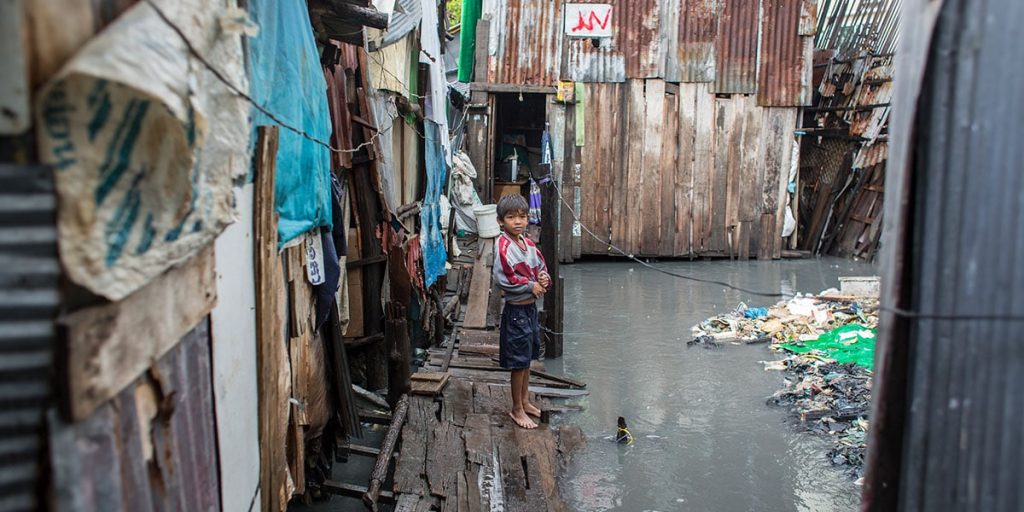 the world's largest slums