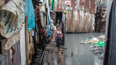 the world's largest slums