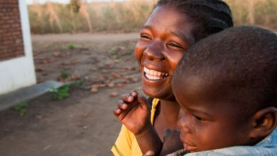 Homes for orphans in Malawi