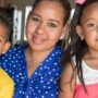 A beneficiary family from honduras