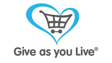 give as you live logo