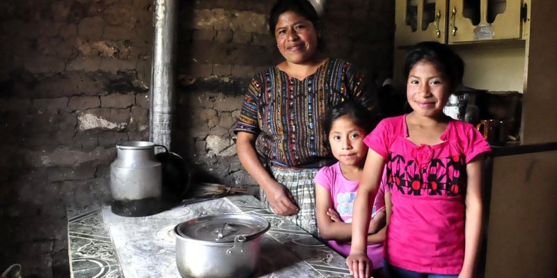 Guatemala smokeless stoves