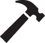 hammer construction icon