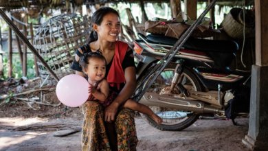 Housing poverty Cambodia