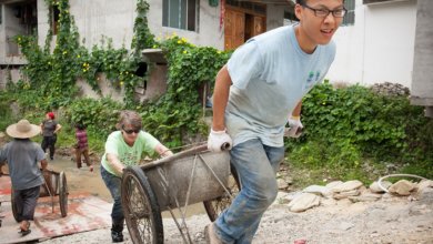 Housing poverty China