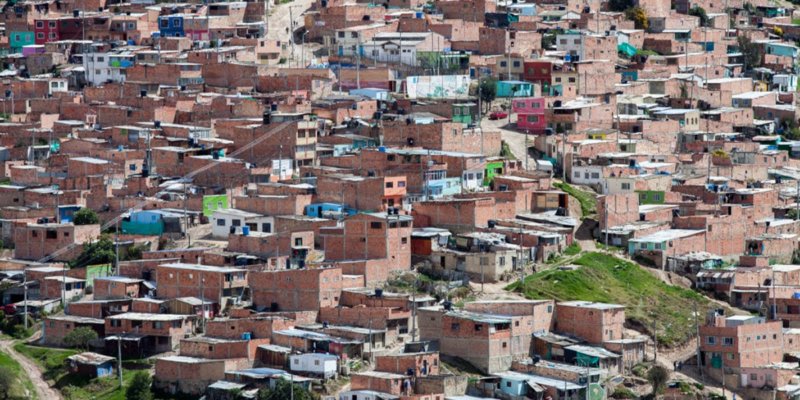 Housing poverty in Colombia