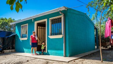 Housing poverty el salvador